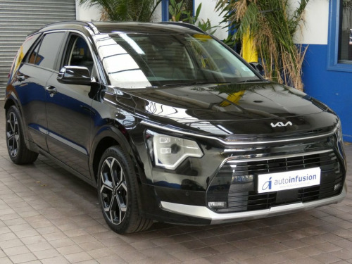 Kia Niro  1.6h GDi 3 SUV 5dr Petrol Hybrid DCT Euro 6 (s/s)  