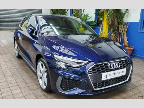 Audi A3  1.4 TFSIe 40 S line Sportback 5dr Petrol Plug-in H