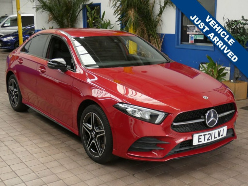 Mercedes-Benz A-Class  1.3 A250e 15.6kWh AMG Line Edition Saloon 4dr Petr