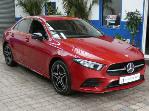 Mercedes-Benz A-Class  1.3 A250e 15.6kWh AMG Line Edition Saloon 4dr Petr 