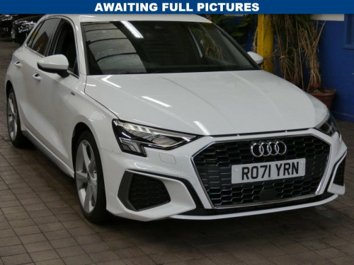 Audi A3  1.5 TFSI 35 S line Sportback 5dr Petrol Manual Eur