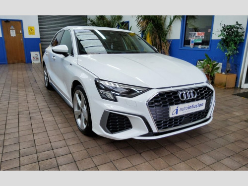 Audi A3  1.5 TFSI 35 S line Sportback 5dr Petrol Manual Eur