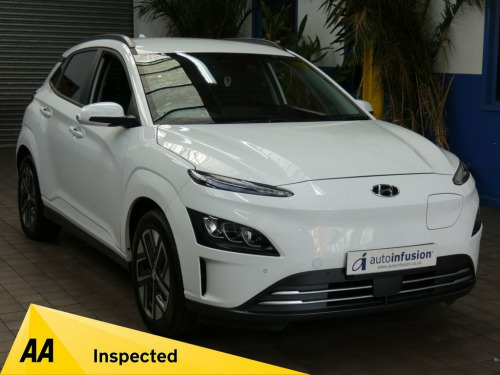Hyundai Kona  64kWh Premium SUV 5dr Electric Auto (10.5kW Charge