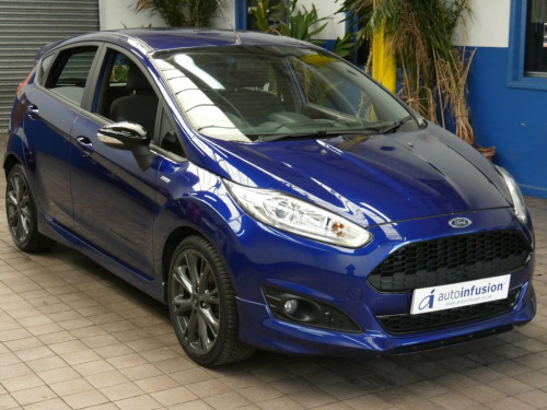 Ford Fiesta  1.0T EcoBoost ST-Line Hatchback 5dr Petrol Manual