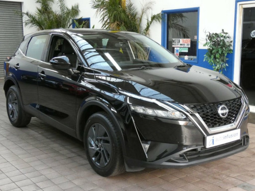 Nissan Qashqai  1.3 DIG-T MHEV Acenta Premium SUV 5dr Petrol Hybri