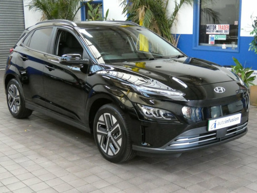 Hyundai Kona  64kWh Premium SUV 5dr Electric Auto (10.5kW Charge