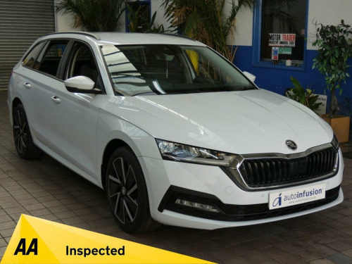 Skoda Octavia  1.4 TSI iV 13kWh SE Technology Estate 5dr Petrol P 