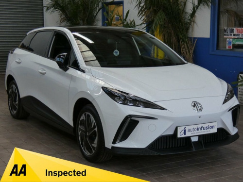 MG Mg4  64kWh Trophy Long Range Hatchback 5dr Electric Aut 