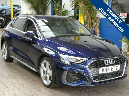 Audi A3  1.4 TFSIe 40 S line Sportback 5dr Petrol Plug-in H