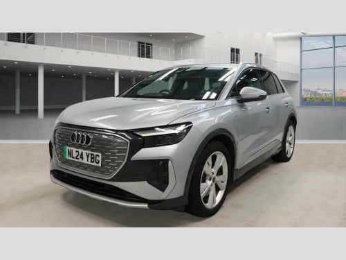Audi E-Tron  45 S line SUV 5dr Electric Auto 82kWh (286 ps) AUD
