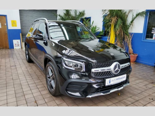 Mercedes-Benz GLB  1.3 GLB200 AMG Line SUV 5dr Petrol 7G-DCT Euro 6 (