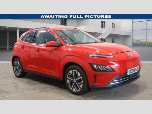 Hyundai Kona  64kWh Premium SUV 5dr Electric Auto (10.5kW Charge