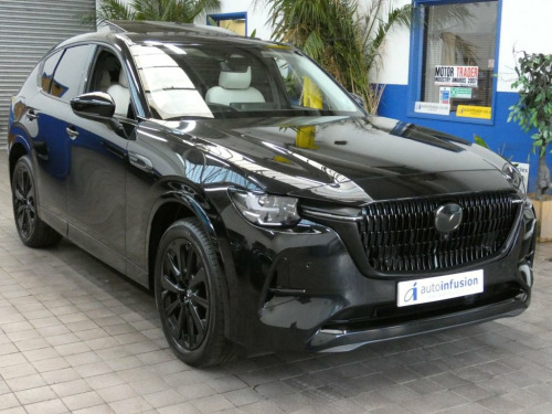 Mazda CX-60  2.5 e-SKYACTIV 17.8kWh Takumi SUV 5dr Petrol Plug- 
