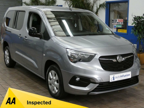 Vauxhall Combo  1.5 Turbo D SE XL MPV 5dr Diesel Manual 6Spd Euro  