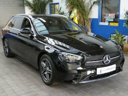 Mercedes-Benz E-Class  2.0 E300de 13.5kWh AMG Line Estate 5dr Diesel Plug