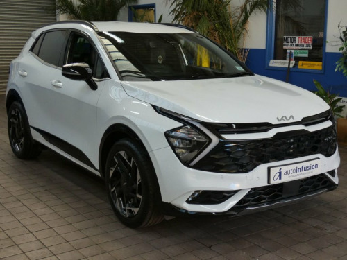 Kia Sportage  1.6 T-GDi MHEV GT-Line SUV 5dr Petrol Hybrid DCT E 