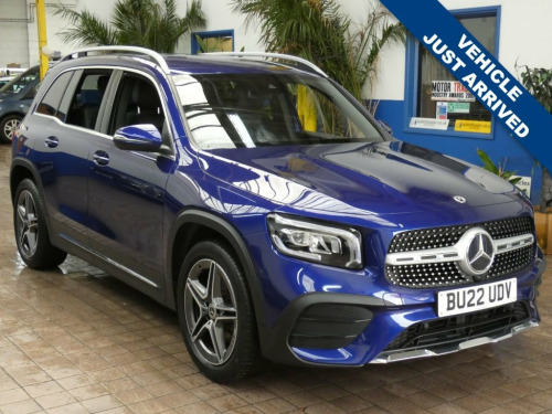 Mercedes-Benz GLB  1.3 GLB200 AMG Line SUV 5dr Petrol 7G-DCT Euro 6 ( 