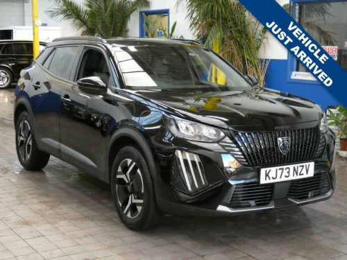 Peugeot 2008 Crossover  1.2 PureTech Allure SUV 5dr Petrol EAT Euro 6 (s/s 
