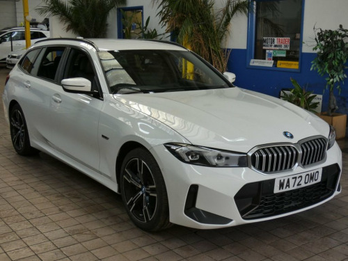 BMW 3 Series  2.0 330e 12kWh M Sport Touring 5dr Petrol Plug-in  