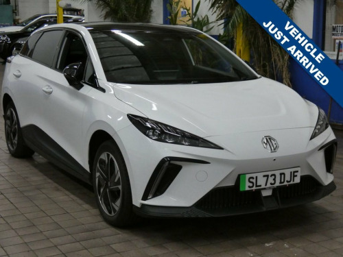 MG Mg4  64kWh Trophy Long Range Hatchback 5dr Electric Aut