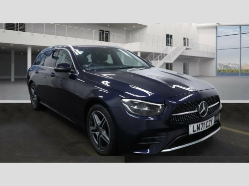 Mercedes-Benz E-Class  2.0 E300de 13.5kWh AMG Line Edition Estate 5dr Die 