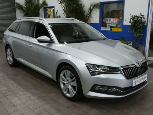 Skoda Superb  1.5 TSI ACT SE L Estate 5dr Petrol DSG Euro 6 (s/s 