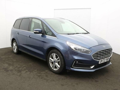 Ford Galaxy  2.5h Duratec Titanium MPV 5dr Petrol Hybrid CVT Eu 
