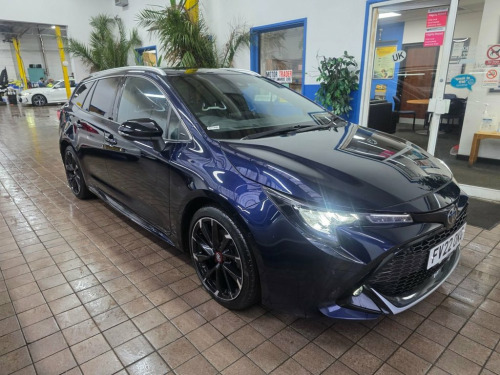Toyota Corolla  2.0 VVT-h GPF GR SPORT Touring Sports 5dr Petrol H 