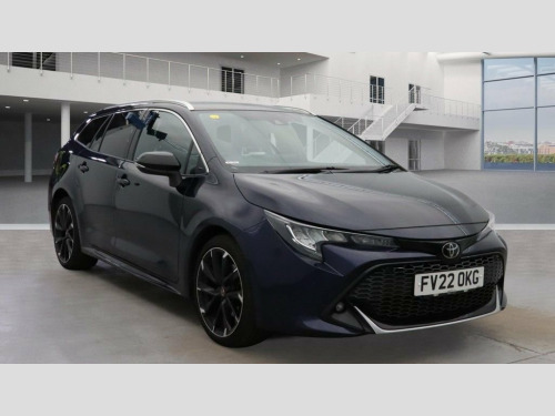 Toyota Corolla  2.0 VVT-h GPF GR SPORT Touring Sports 5dr Petrol H