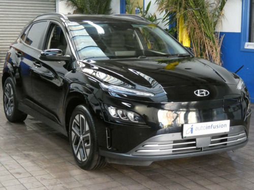 Hyundai Kona  64kWh Premium SUV 5dr Electric Auto (10.5kW Charge 