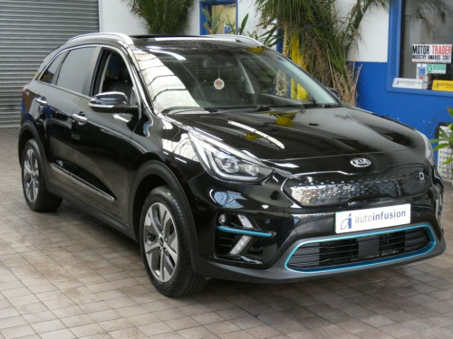 Kia Niro  64kWh 4+ SUV 5dr Electric Auto (201 bhp) Fully Loa 