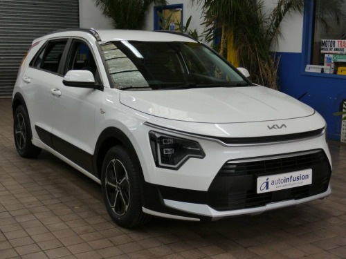 Kia Niro  1.6h GDi 2 SUV 5dr Petrol Hybrid DCT Euro 6 (s/s)  