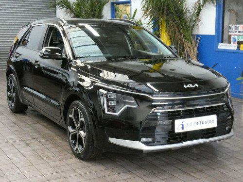 Kia Niro  1.6h GDi 3 SUV 5dr Petrol Hybrid DCT Euro 6 (s/s)  