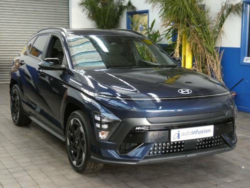 Hyundai Kona  65.4kWh N Line SUV 5dr Electric Auto (218 ps) HYUN 