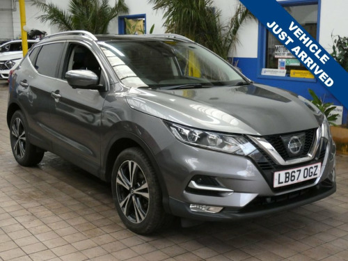Nissan Qashqai  1.2 DIG-T N-Connecta SUV 5dr Petrol Manual Euro 6  