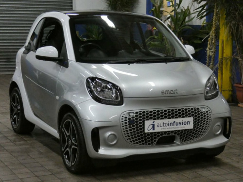 Smart fortwo  17.6kWh Premium Coupe 2dr Electric Auto (22kW Char 