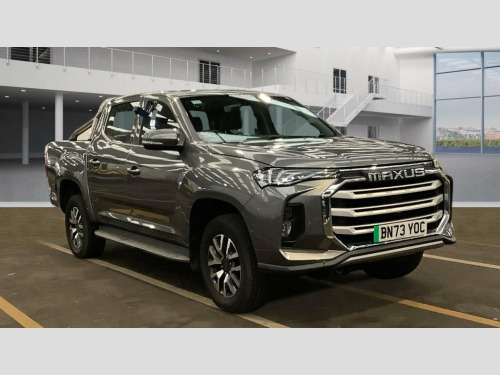 Maxus T90EV  88.5kWh Elite Pickup Double Cab 4dr Electric Auto  