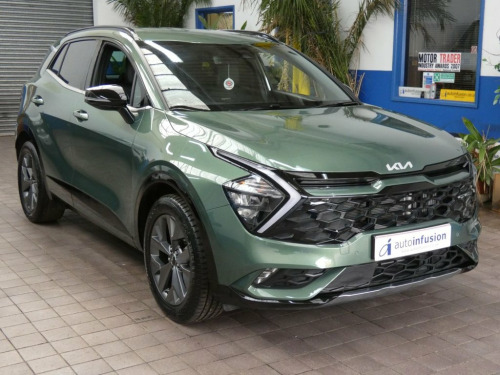 Kia Sportage  1.6 h T-GDi GT-Line SUV 5dr Petrol Hybrid Auto Eur 