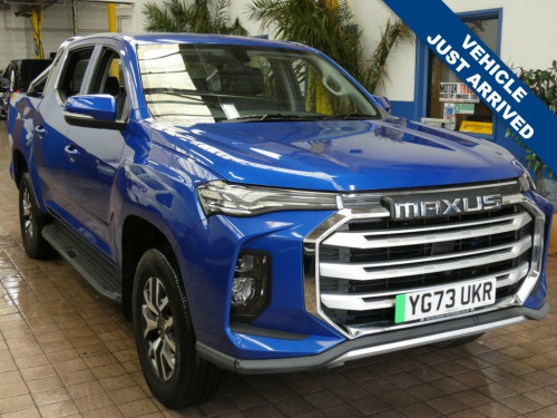 Maxus T90EV  88.5kWh Elite Pickup Double Cab 4dr Electric Auto  