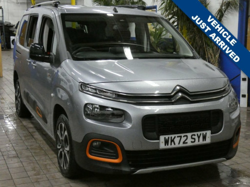 Citroen Berlingo  1.2 PureTech Flair XTR XL MPV 5dr Petrol EAT Euro  