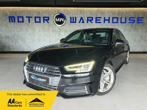 Audi A4  2.0 TDI ULTRA S LINE 4d 188 BHP