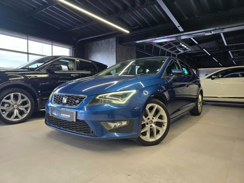 SEAT Leon  2.0 TDI FR TECHNOLOGY 5d 184 BHP