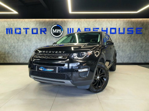 Land Rover Discovery Sport  2.0 TD4 SE 5d 180 BHP