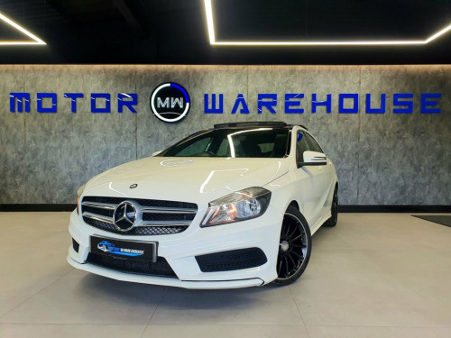 Mercedes-Benz A-Class A250 2.0 A250 AMG SPORT 4MATIC 5d 211 BHP