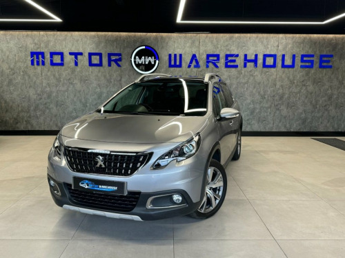 Peugeot 2008 Crossover  1.5 BLUEHDI ALLURE PREMIUM 5d 101 BHP