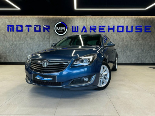 Vauxhall Insignia  2.0 SRI NAV CDTI ECOFLEX S/S 5d 167 BHP