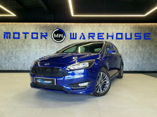 Ford Focus  1.5 ST-LINE TDCI 5d 118 BHP