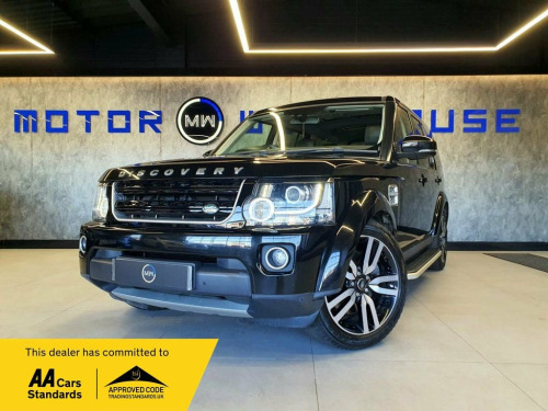 Land Rover Discovery  3.0 SDV6 HSE 5d 255 BHP