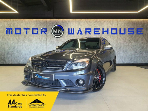 Mercedes-Benz C-Class C63 AMG 6.2 C63 AMG 4d 451 BHP