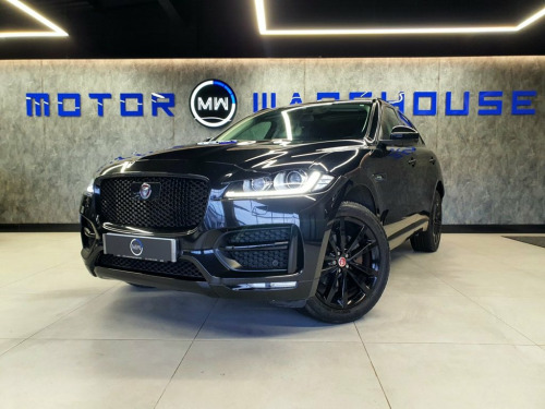 Jaguar F-PACE  2.0 R-SPORT AWD 5d 178 BHP